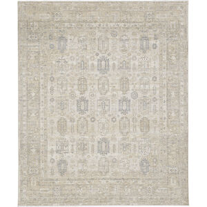 Once Upon a Time 106.3 X 77.17 inch Ivory / Light Gray / Tan / Medium Gray / Gray Machine Woven Rug in 6.5 x 9