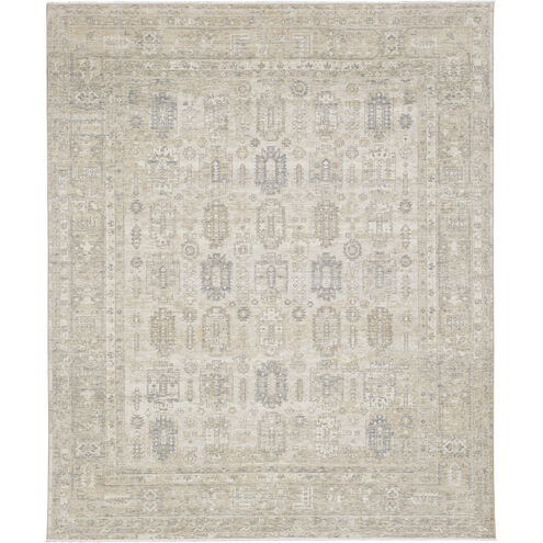 Once Upon a Time 141.73 X 106.3 inch Ivory / Light Gray / Tan / Medium Gray / Gray Machine Woven Rug in 9 x 12