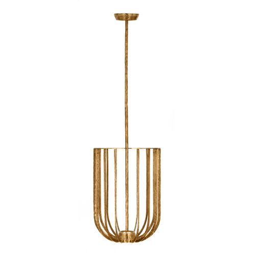 Sean Lavin Sanchi 2 Light 14 inch Polished Antique Brass Pendant Ceiling Light