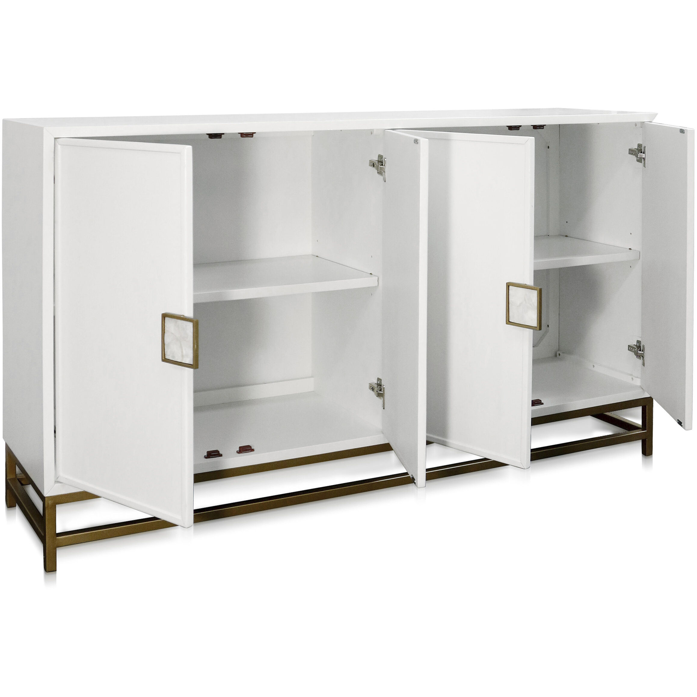 Lexi 72 X 19 inch White Sideboard