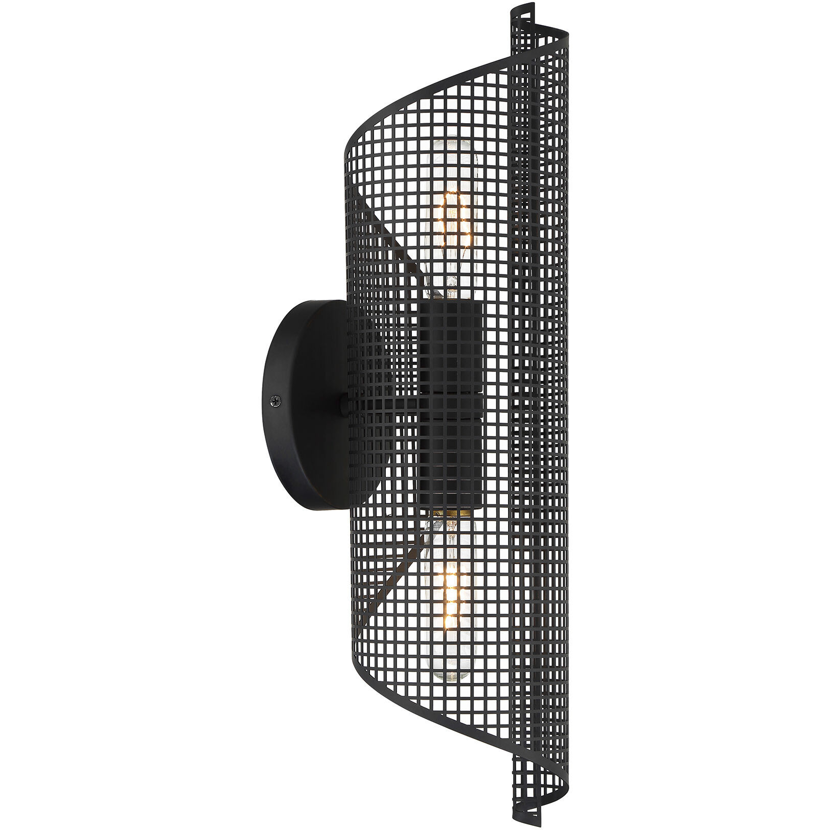 Hillbourne Wall Sconce Wall Light in Matte Black