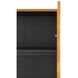 Rowsell 48 inch Blonde Burl Cabinet
