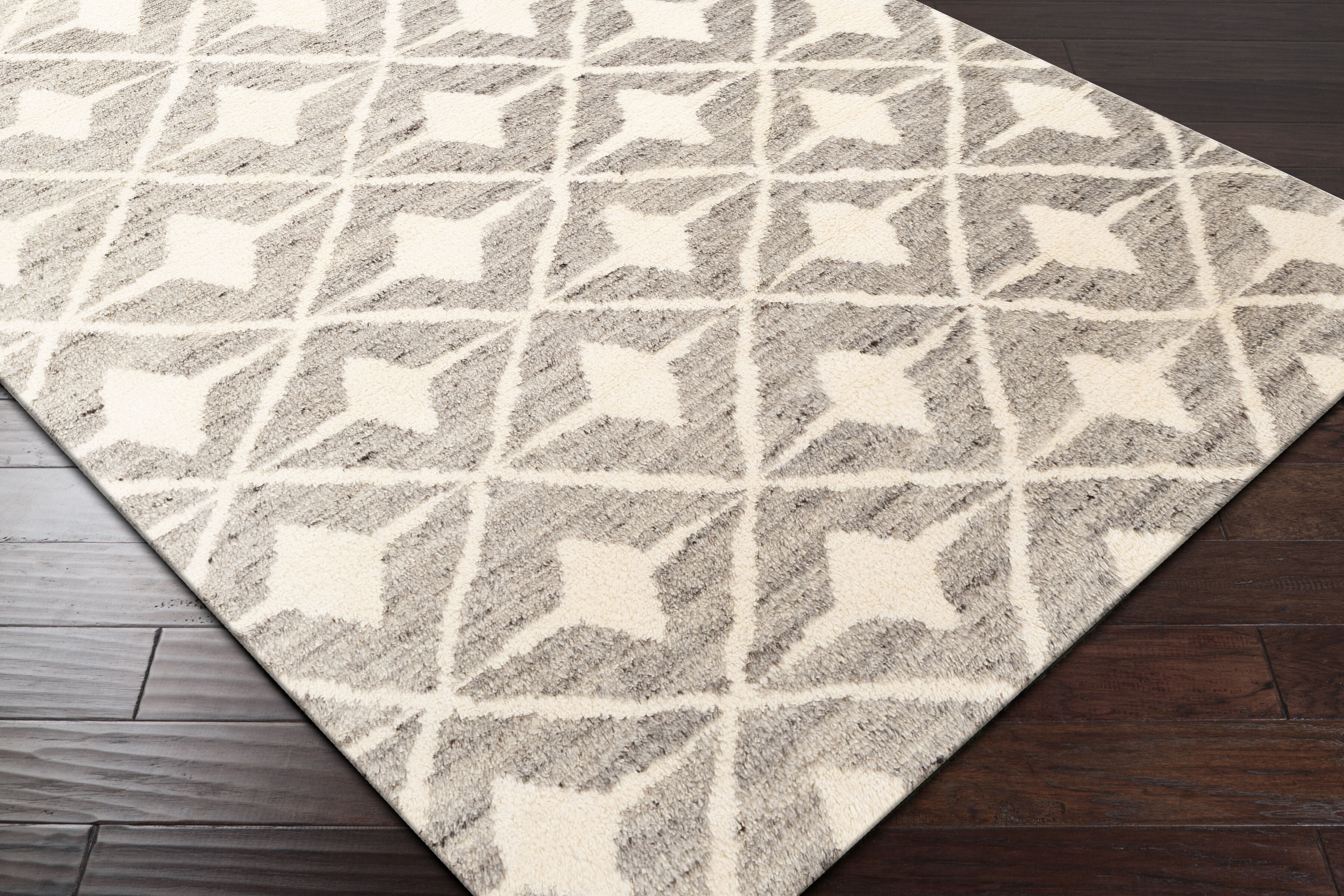 Fez 144 X 108 inch Taupe Rug in 9 X 12, Rectangle
