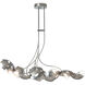 Pangea LED 48.2 inch Sterling Linear Pendant Ceiling Light