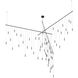 Suspenders 62 Light 137.25 inch Pendant