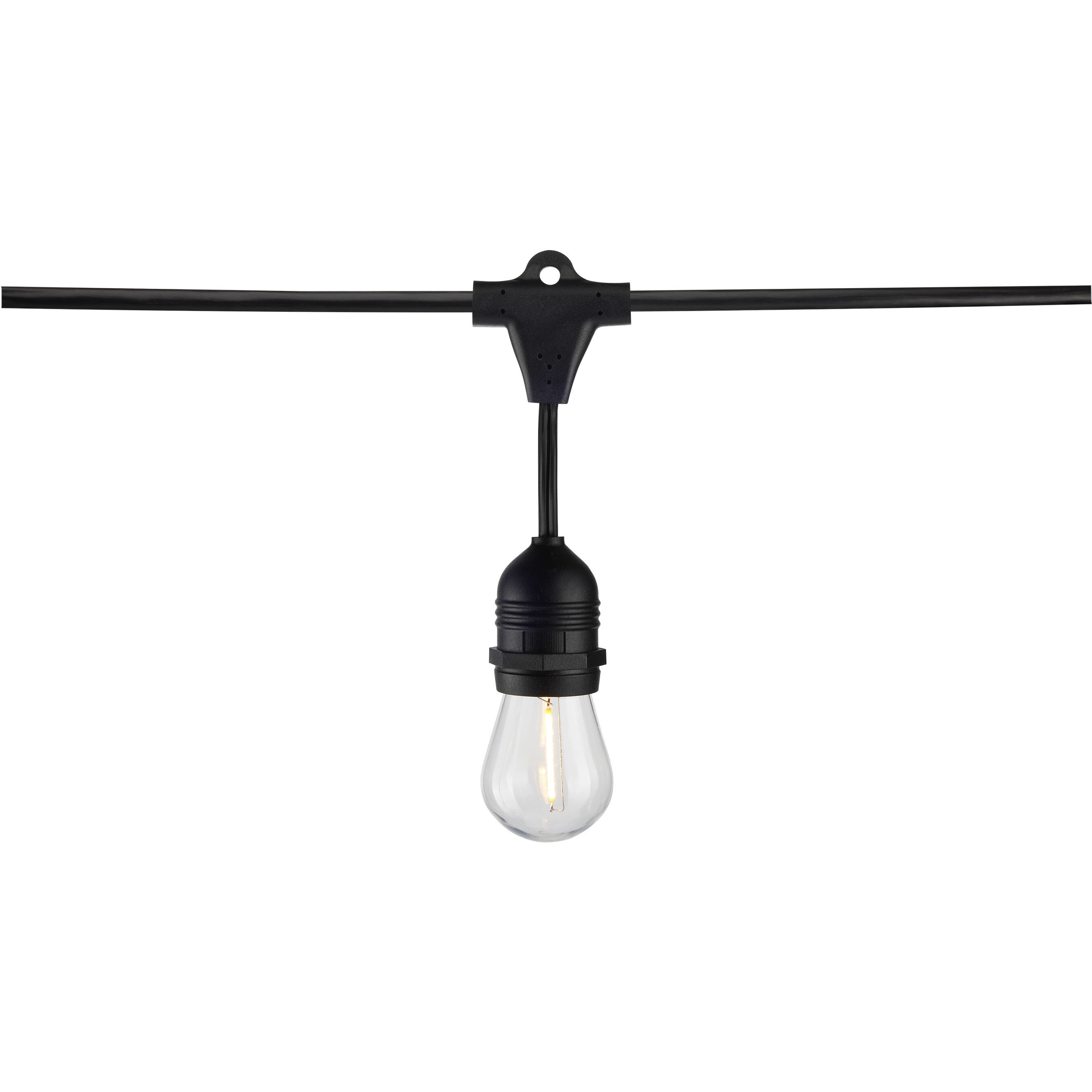 Outdoor string store lights 60 feet