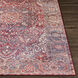 Iris 114 X 90 inch Red Rug in 8 x 10, Rectangle