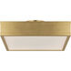 Paloma Contreras Dupont 12 inch Gild Semi-Flush Mount Ceiling Light