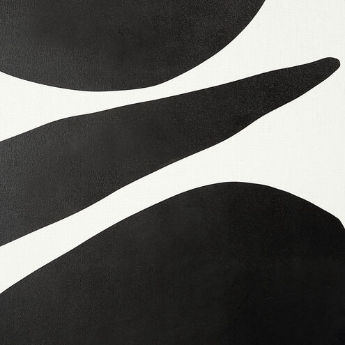 Cercola Black/White Wall Art
