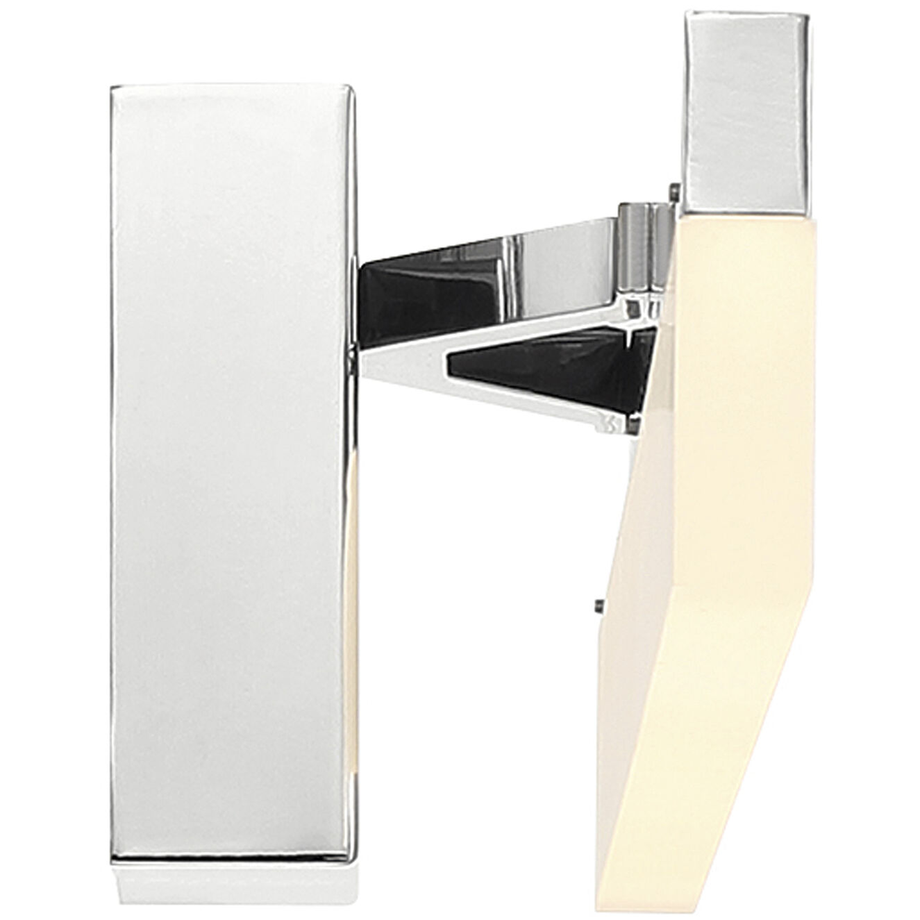 Loft LED 24 inch Chrome and Frosted Bath Vanity Wall Light