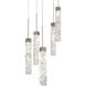 Minx 5 Light 17 inch Antique Nickel Multi-Light Pendant Ceiling Light