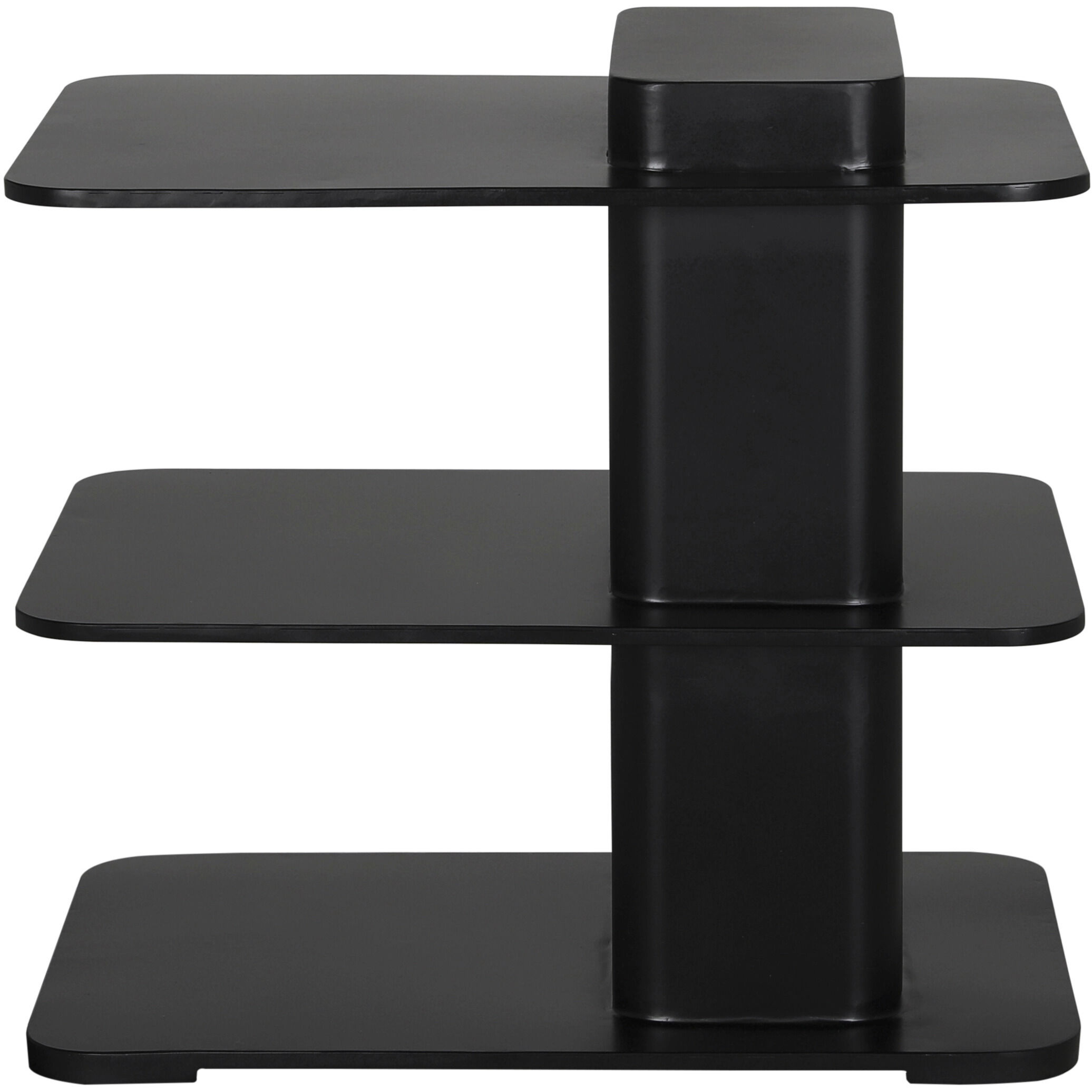 Concoction 28 X 26 inch Matte Black Side Table