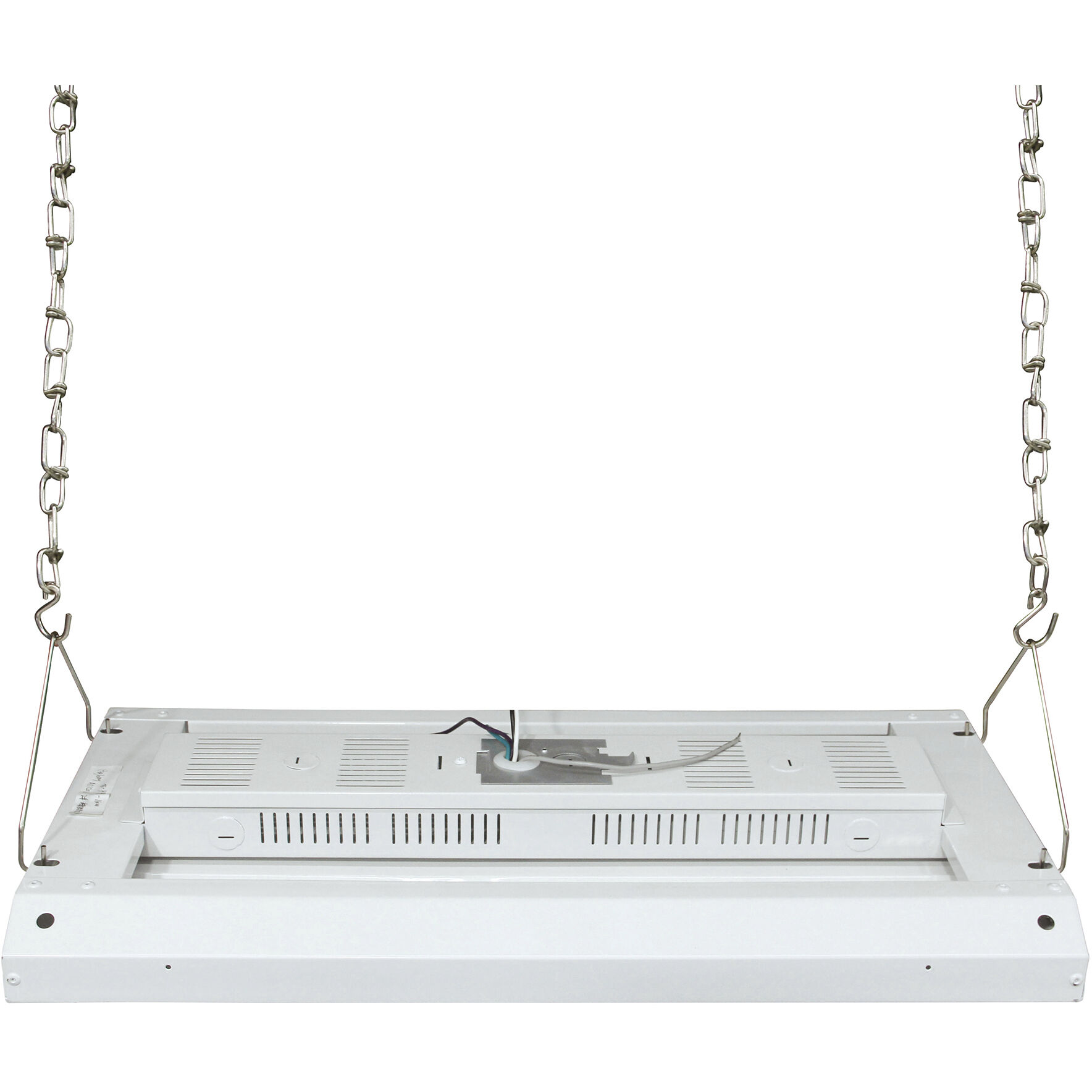 Brentwood 16 inch White Hi-Bay Ceiling Light