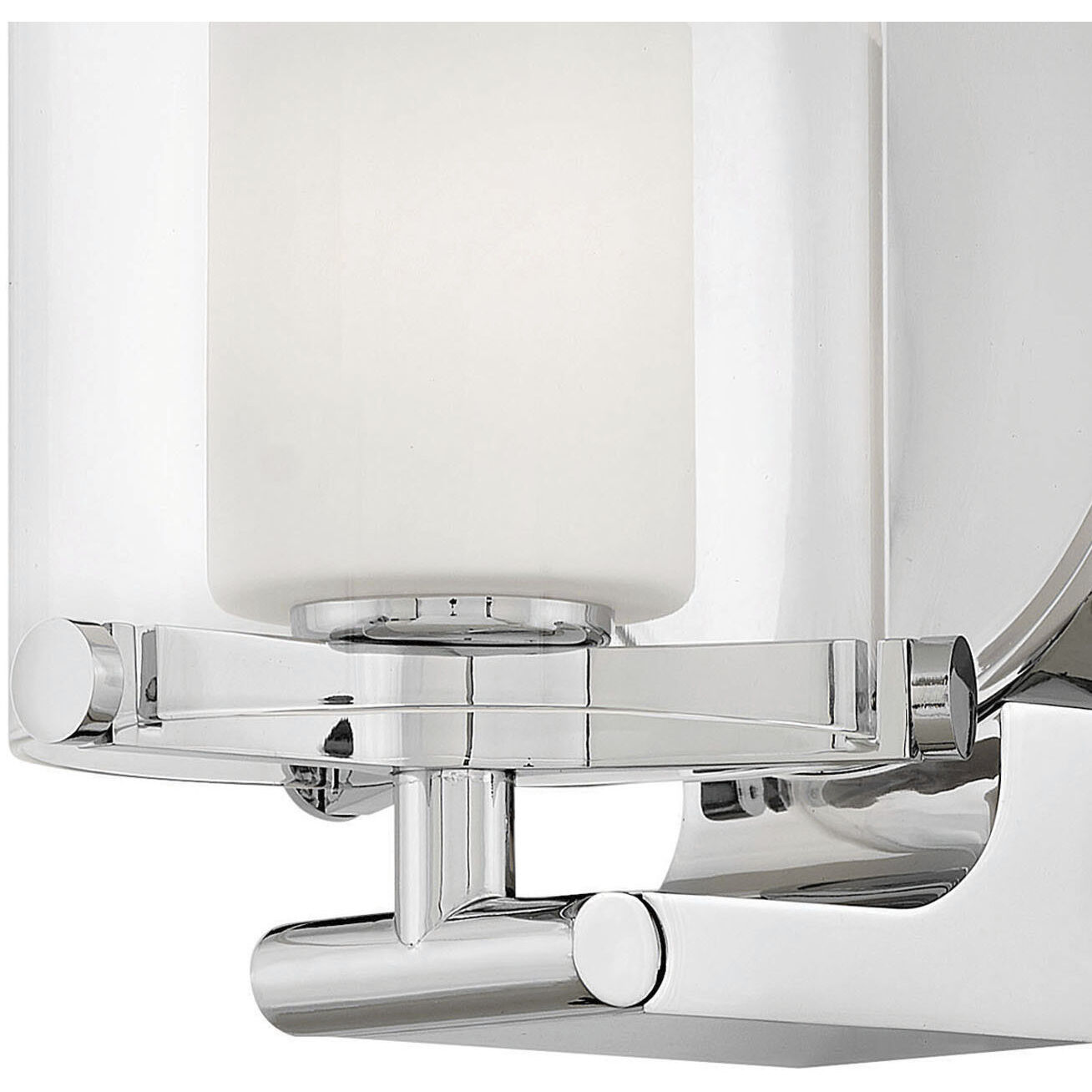 Rixon 1 Light 6.25 inch Chrome Vanity Light Wall Light
