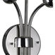 Element LED 8 inch Polished Nickel Wall Light