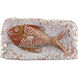 Marble Fish 8 X 5 inch Sculpture
