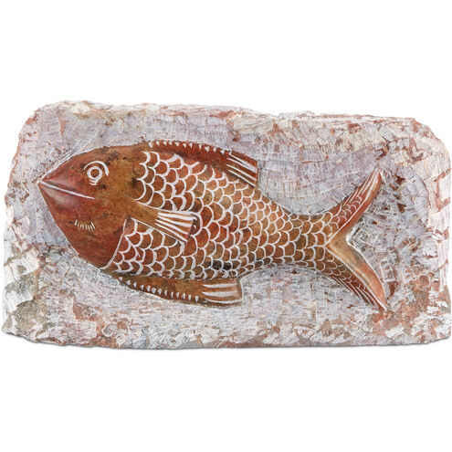 Marble Fish 8 X 5 inch Sculpture