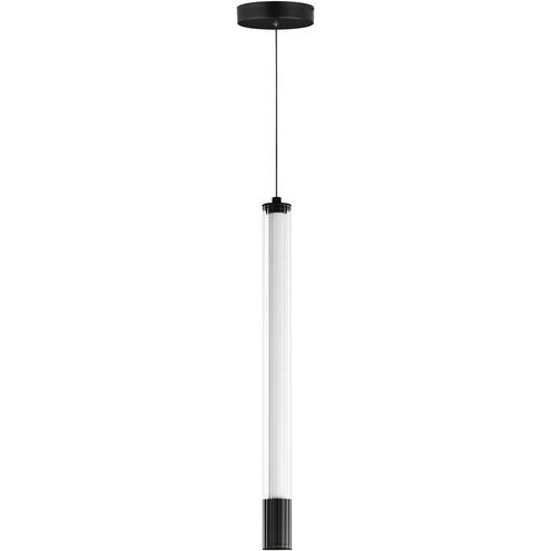 Cortex LED 1.5 inch Black Single Pendant Ceiling Light