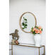 Thayne 27.5 X 27.5 inch Natural Wood Wall Mirror