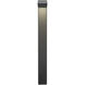 Independence 12 AC/DC 2.75 watt Textured Black Ninety Degree Path Light in 3000K