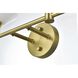 Gene 4 Light 38 inch Satin Gold Bath Sconce Wall Light