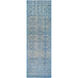 Livorno 96 X 30 inch Denim/Khaki Rugs
