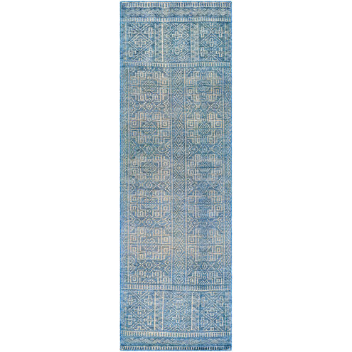 Livorno 96 X 30 inch Denim/Khaki Rugs