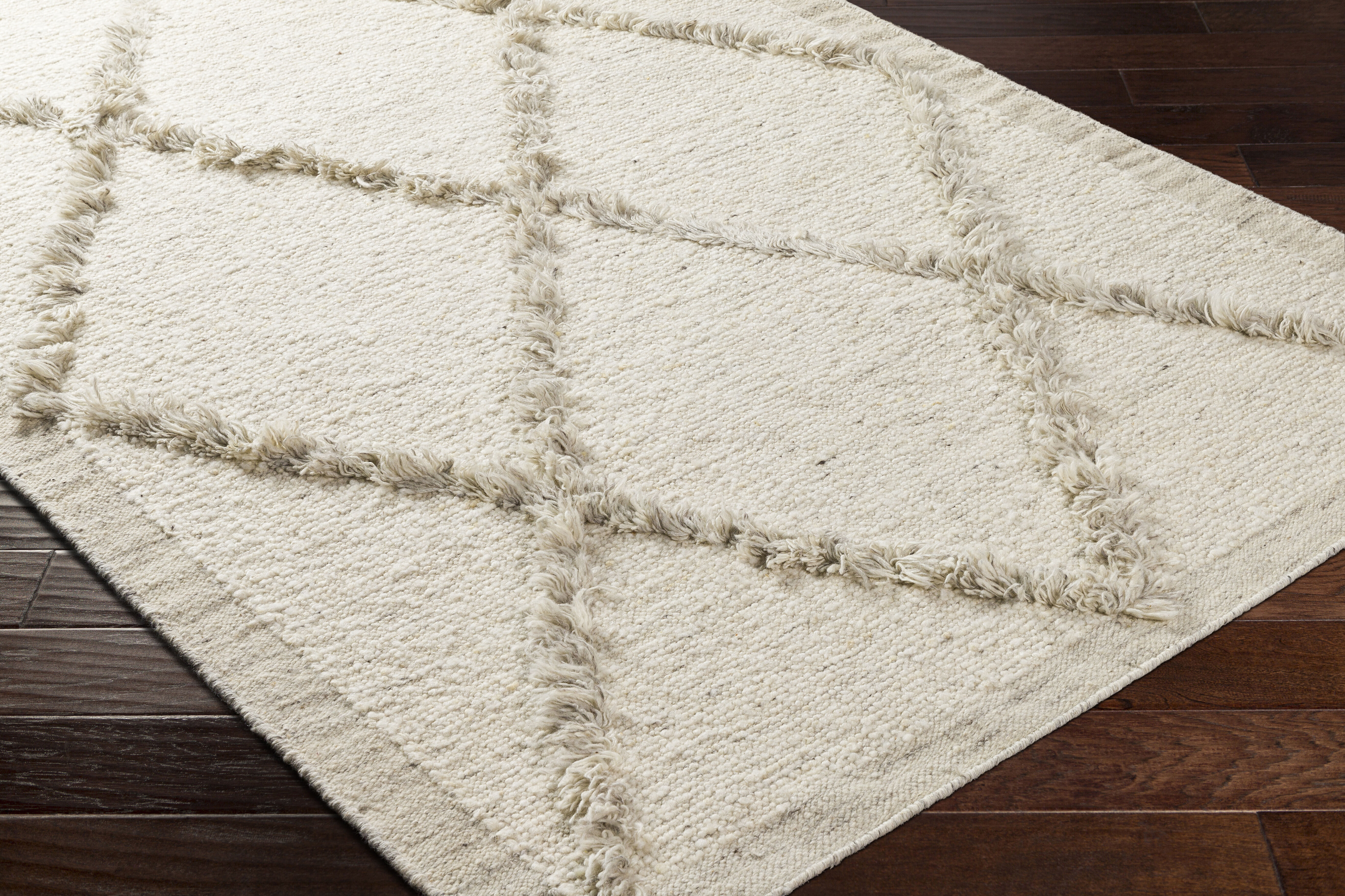 Tripoli 144 X 108 inch Cream Rug, Rectangle