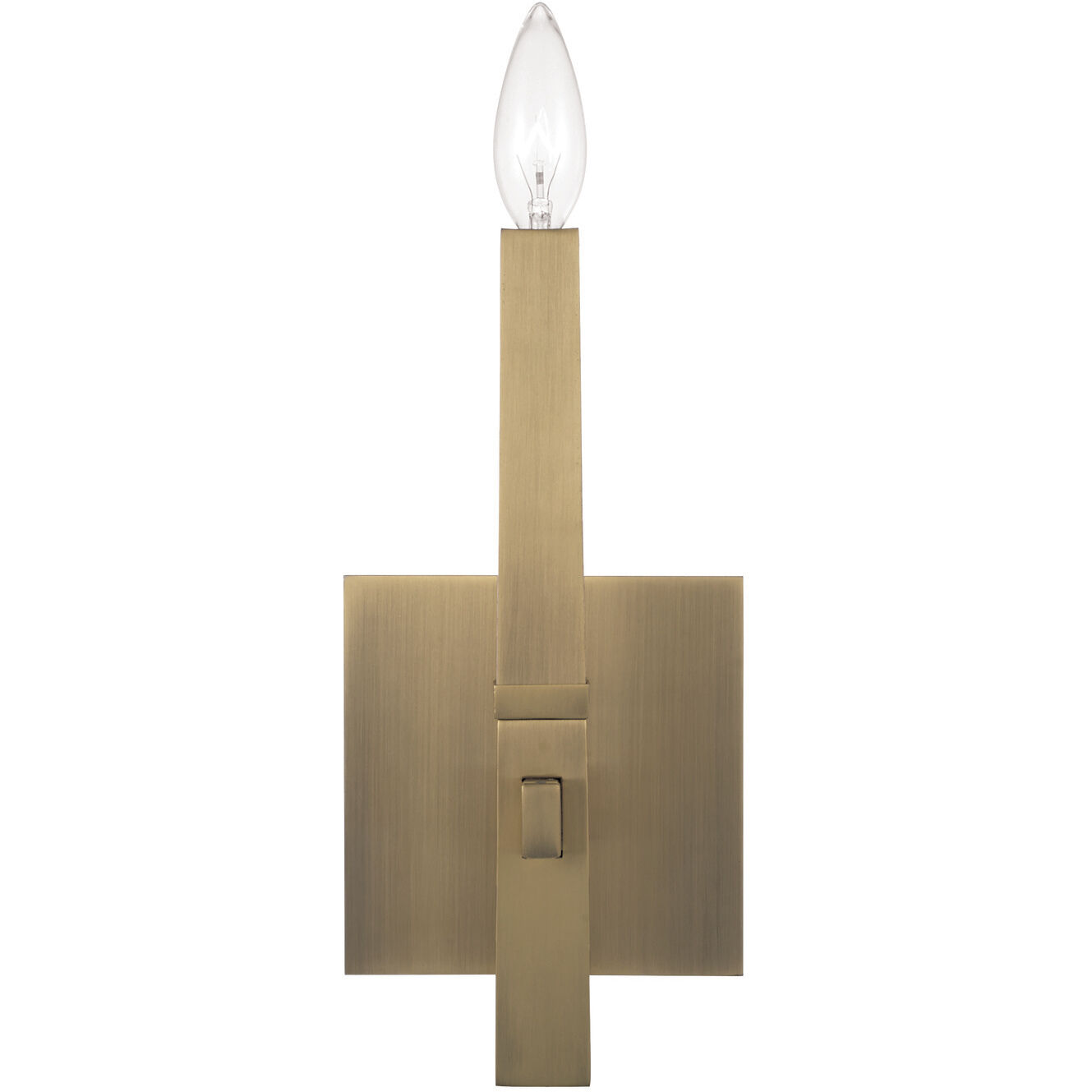 Blake 1 Light 5.5 inch Aged Brass ADA Sconce Wall Light