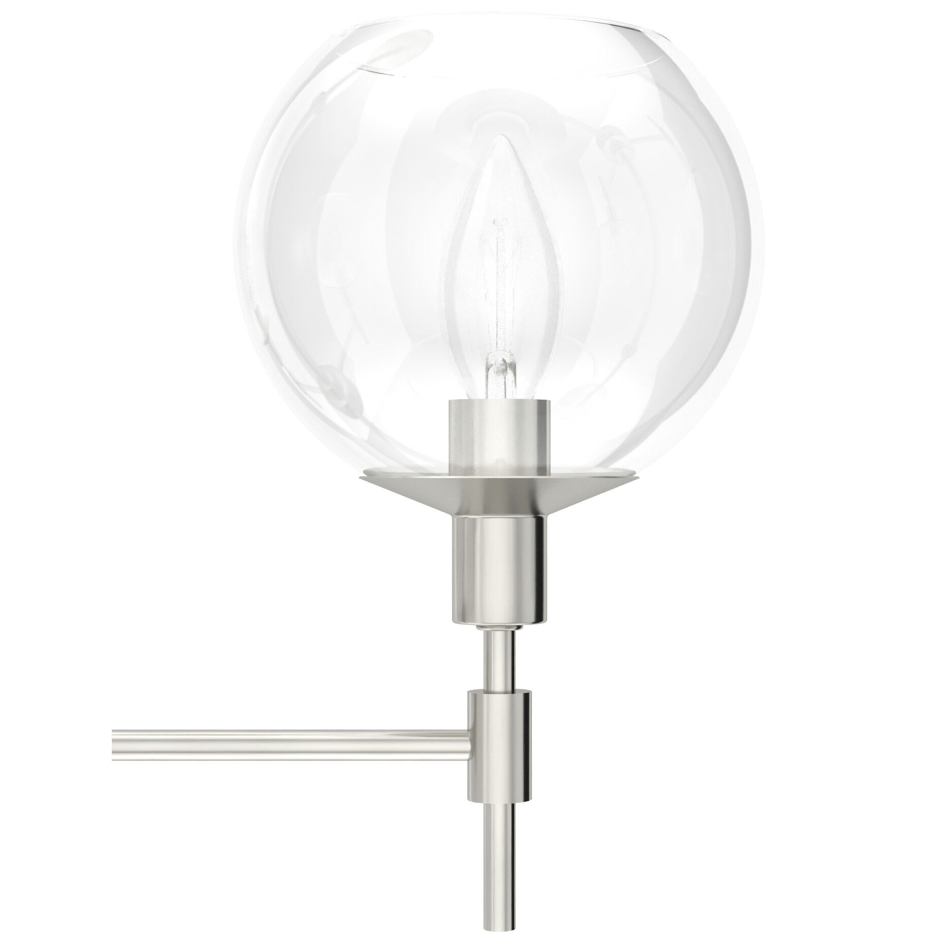 Xidane 3 Light 19 inch Brushed Nickel Chandelier Ceiling Light