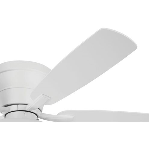 Wheeler 52 inch White with White/Washed Oak Blades Fan