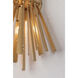 Confluence 2 Light 11.25 inch Piastra Gold Wall Sconce Wall Light