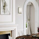 Brenton 1 Light 6 inch Antique Brass ADA ADA Sconce Wall Light