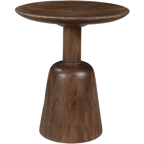 Nels 18 X 16 inch Brown End Table