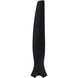 Spitfire Black 29.16 inch Each Fan Blades in 60