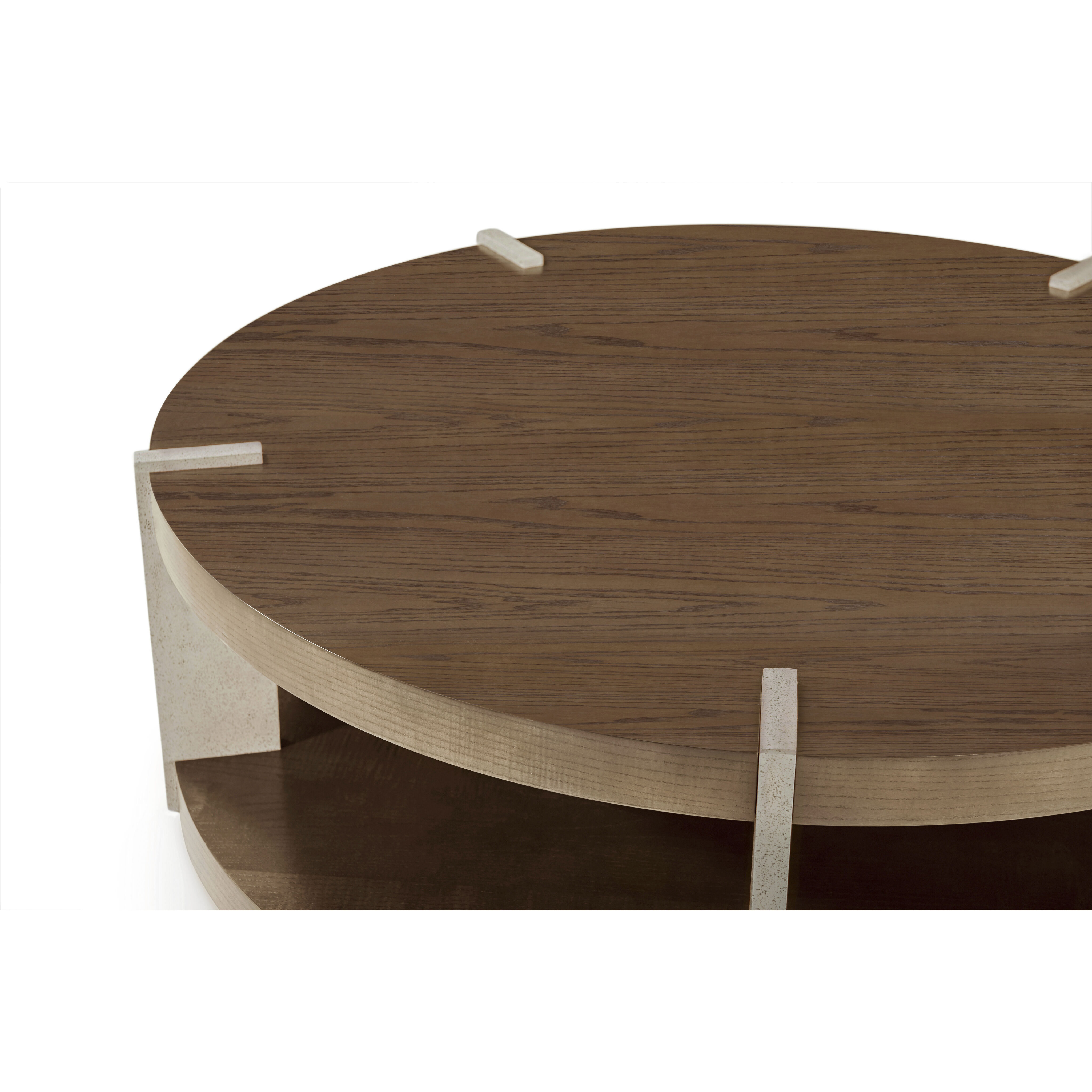 Catalina 54 X 54 inch Earth Cocktail Table, Wooden