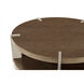 Catalina 54 X 54 inch Earth Cocktail Table, Wooden