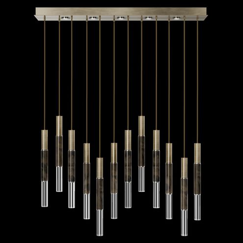Antonia 17 Light 61 inch Gold Pendant Ceiling Light