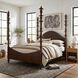 Ferret Hand Rubbed Brown Bed