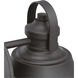Weldon Outdoor Wall Lantern in Architectural Bronze, Small