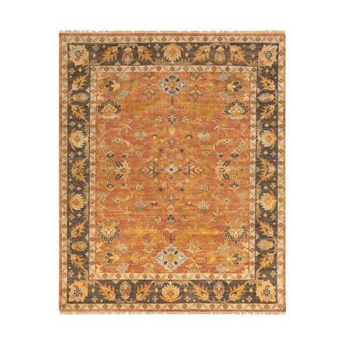 Fantasia 132 X 96 inch Brown Rug, Rectangle