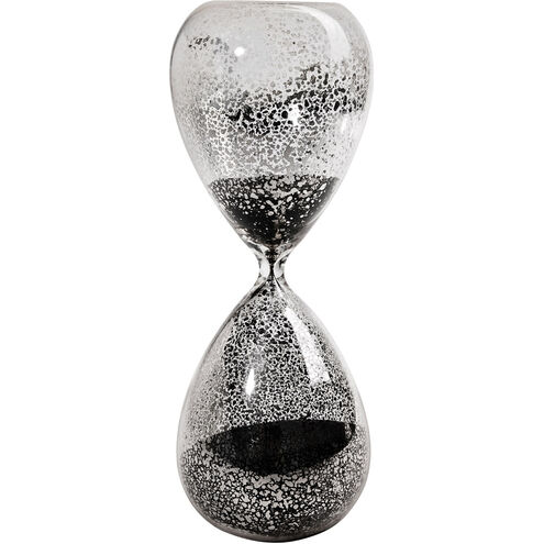Luna Black Sand/Clear Hourglass