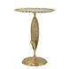 Anita 21 X 15.8 inch Gold Side Table