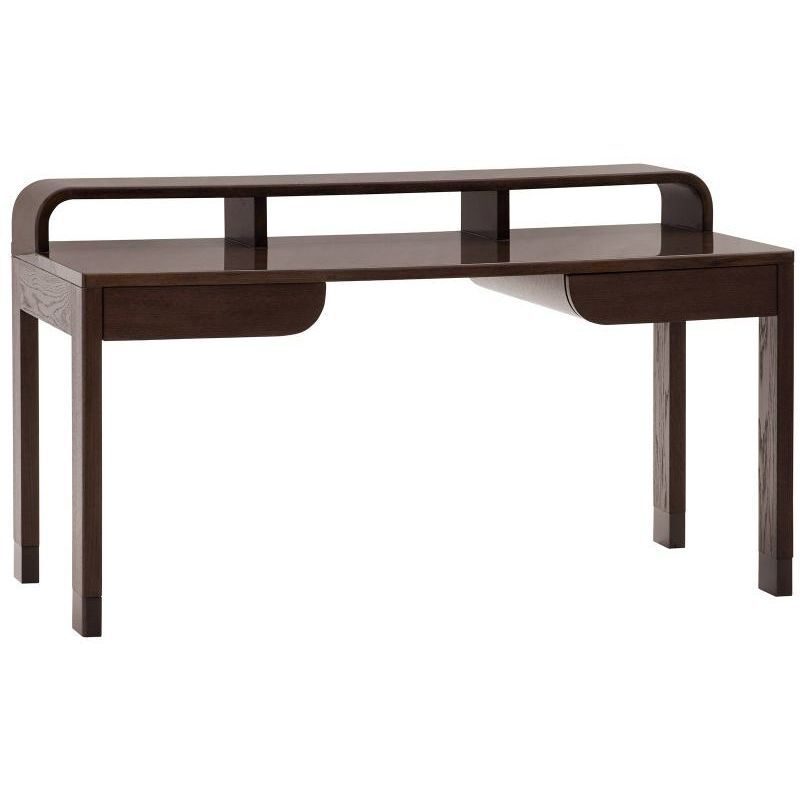 Marfa Tortoise Burl Desk