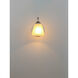 Axis 1 Light 8.5 inch Satin Nickel Bath Vanity Wall Light