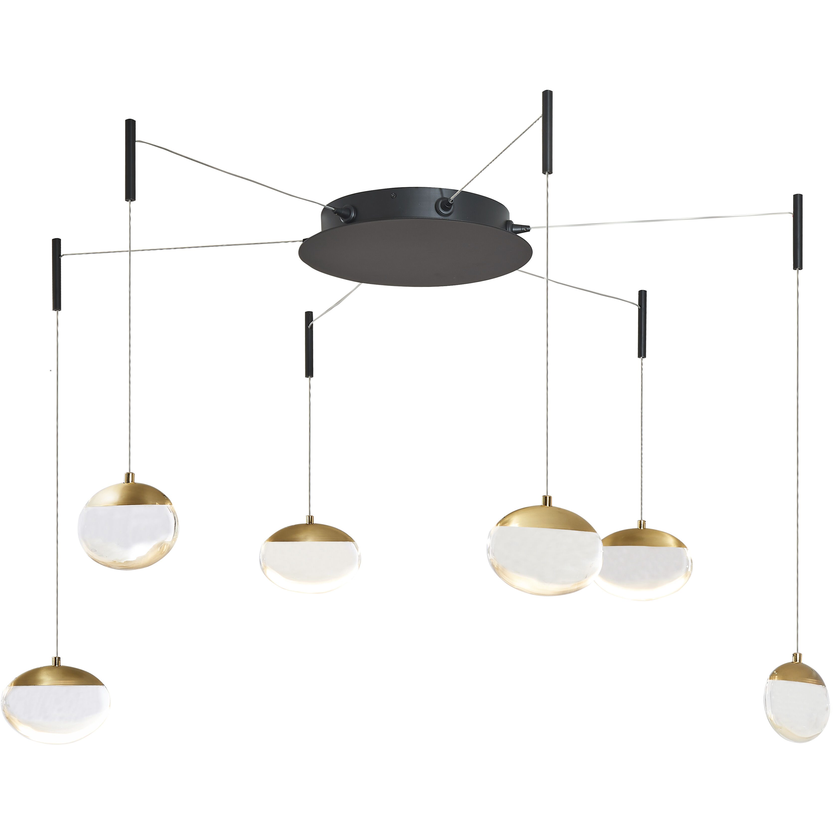 Athena 6 Light 2.40 inch Pendant