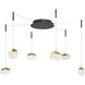 Athena 6 Light 2.40 inch Pendant