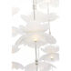 Barbara Barry Petaluma LED 60.25 inch Soft Silver Cascading Linear Chandelier Ceiling Light