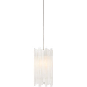 Escenia 1 Light 6 inch Natural/Painted Silver Multi-Drop Pendant Ceiling Light