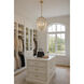 Voliere 6 Light 16.75 inch Havana Gold Pendant Ceiling Light